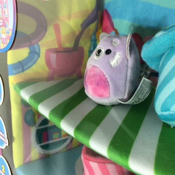 Squishmallows 12" Squishville Sweets Shop Playset With 2 Minis Priya & Tres’zure - Picture 14 of 16